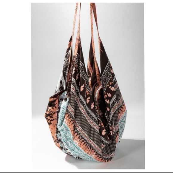 *Ruggine* Boho Hobo Bag Large Shoulder Bag - Picture 3 of 6